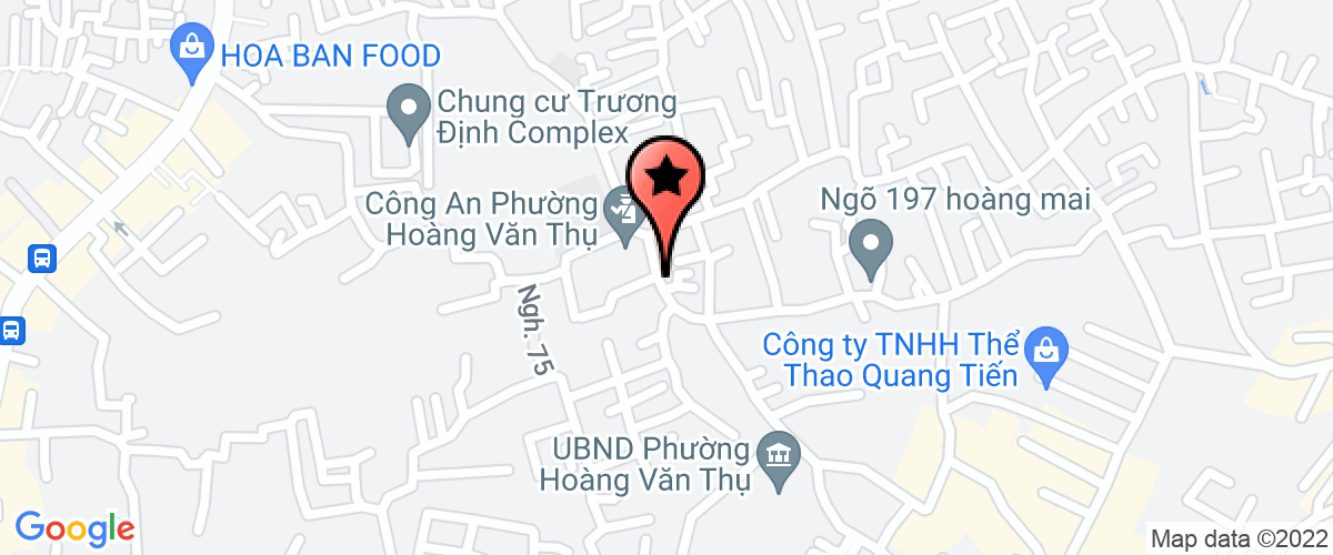 Bản đồ đến địa chỉ Công Ty TNHH Thương Mại & Dịch Vụ Tư Vấn An Mỹ Việt Nam