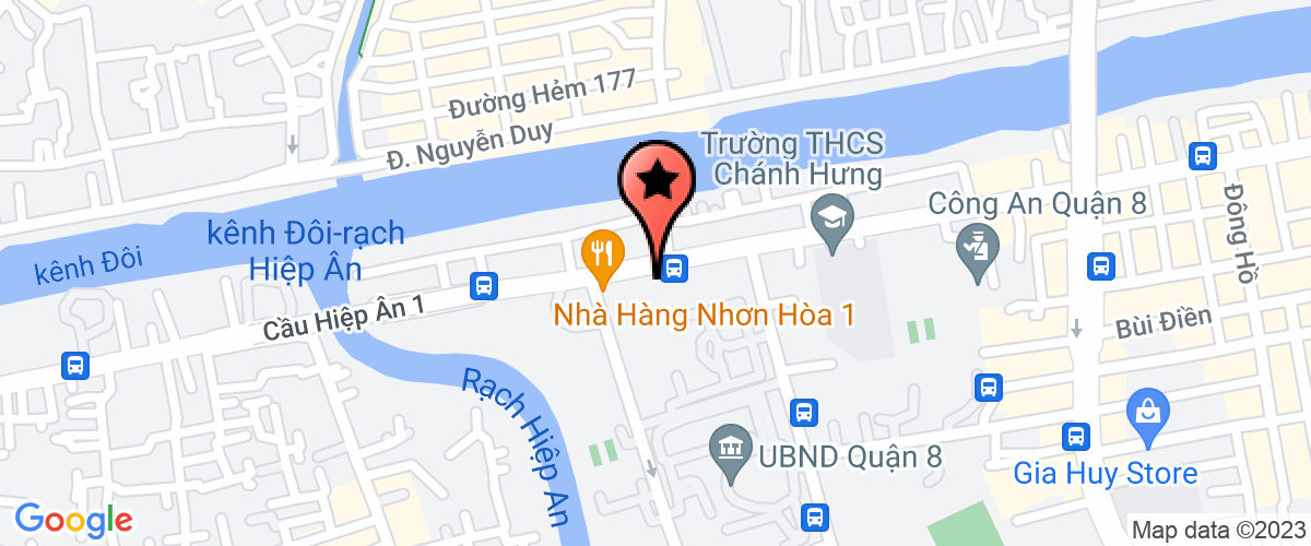 Bản đồ đến địa chỉ Chi Nhánh 3 Công Ty TNHH Một Thành Viên Chế Biến Thực Phẩm Thọ Phát