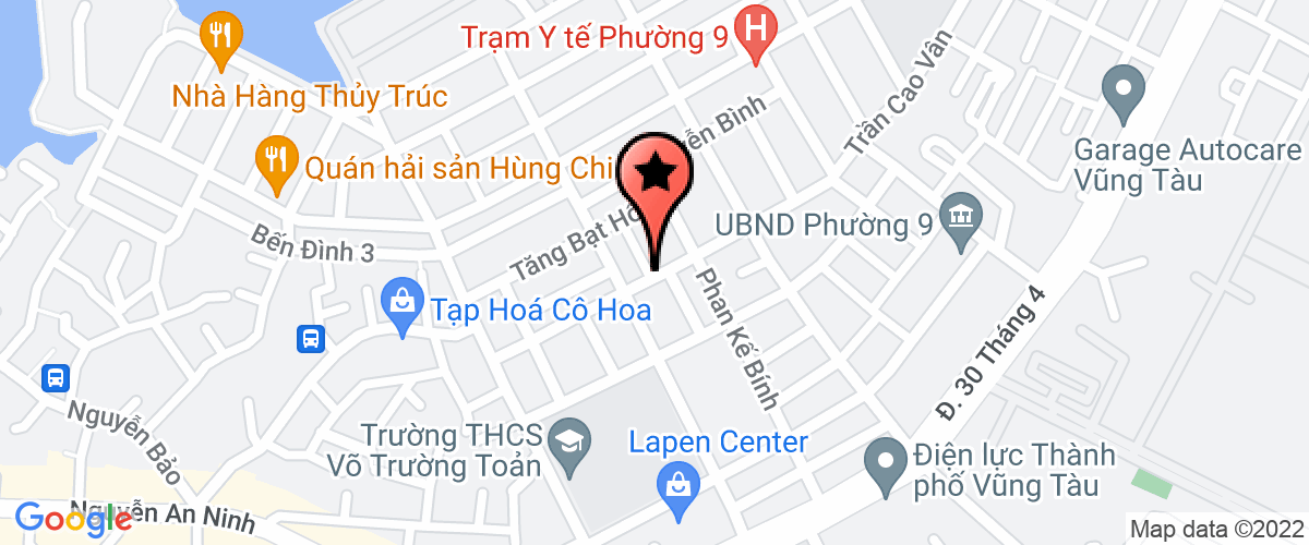 Bản đồ đến địa chỉ Công Ty TNHH Quản Lý Vận Hành Hệ Thống Nhà Chung Cư Thiên Phú