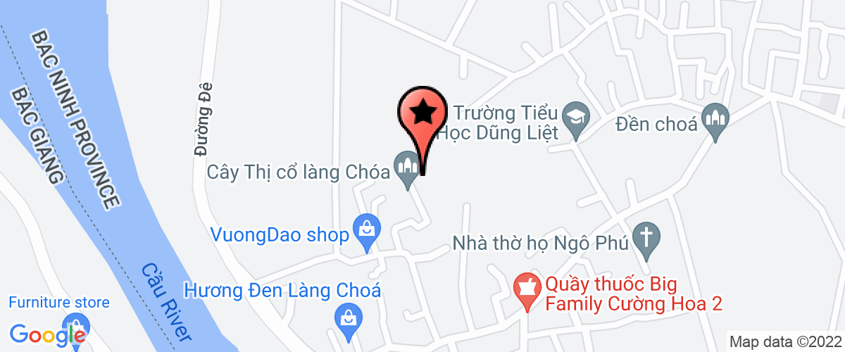 Bản đồ đến địa chỉ Công Ty TNHH Sản Xuất Kinh Doanh Và Dịch Vụ Hương Linh