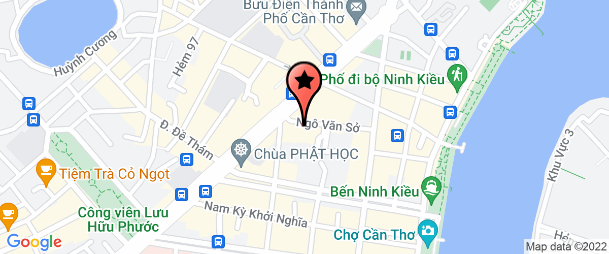 Bản đồ đến địa chỉ Công Ty TNHH May Mặc Vinh
