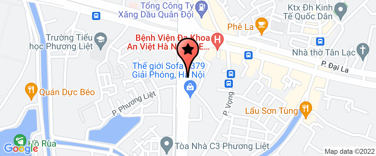 Bản đồ đến địa chỉ Công Ty TNHH Thương Mại Vinapharm