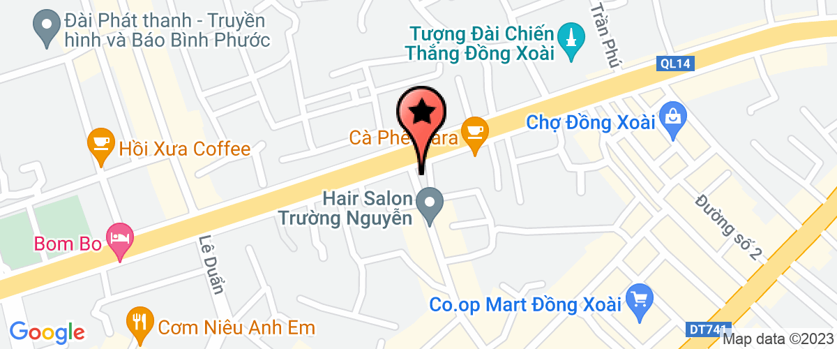 Bản đồ đến địa chỉ Công ty TNHH một thành viên Xuất Nhập Khẩu Kỹ Thuật Long Bình