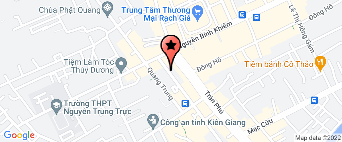 Bản đồ đến địa chỉ Chi Nhánh Công Ty TNHH Một Thành Viên Tân Phát