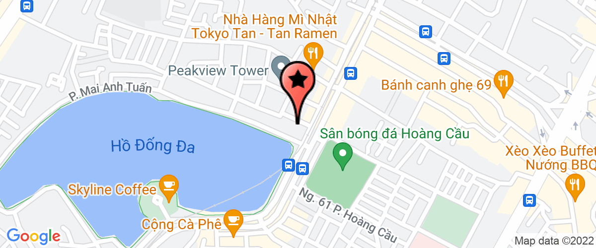 Bản đồ đến địa chỉ Công Ty TNHH Một Thành Viên Hồng Koong United Investors Holding Việt Nam