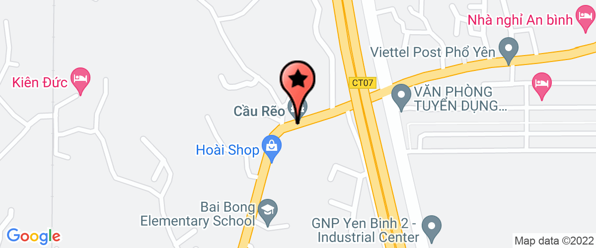 Bản đồ đến địa chỉ Công Ty TNHH Thương Mại Phú An Thịnh