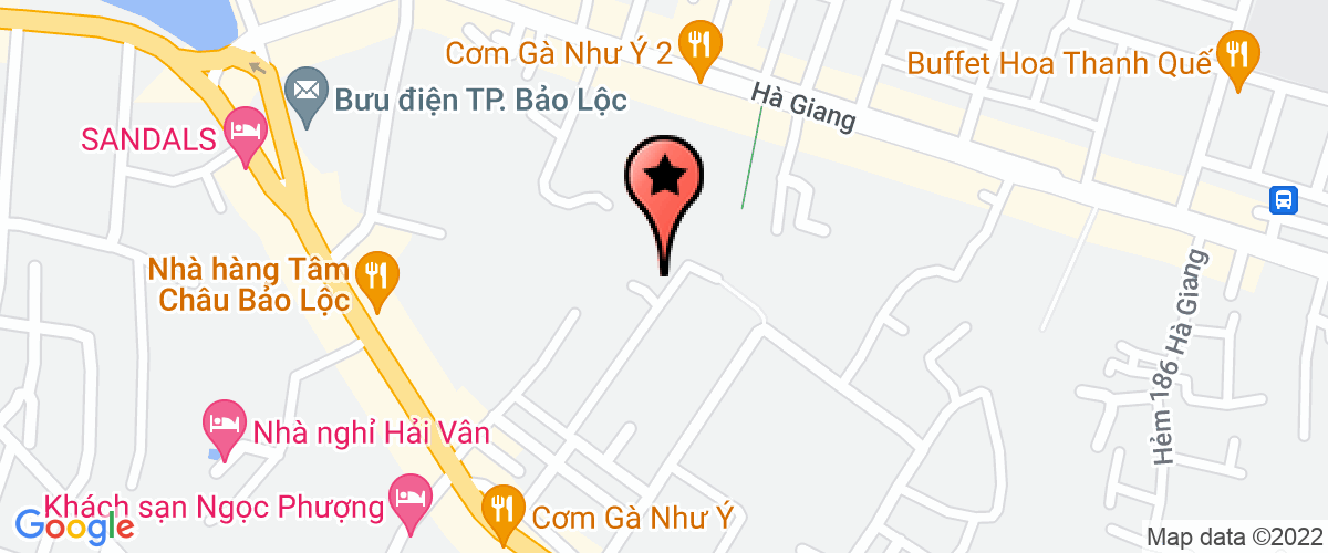 Bản đồ đến địa chỉ Công Ty TNHH 2 You