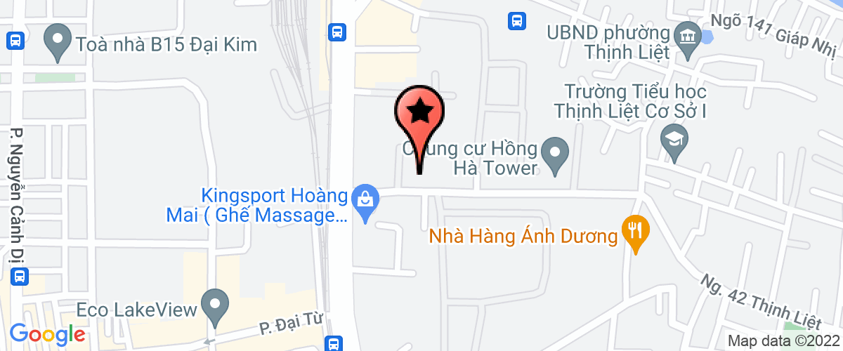 Bản đồ đến địa chỉ Công Ty TNHH Thương Mại Phát Triển Dịch Vụ M2M Việt Nam