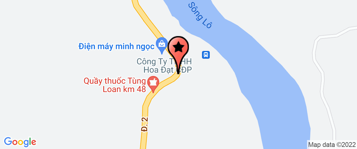 Bản đồ đến địa chỉ Công Ty Trách Nhiệm Hữu Hạn Sản Xuất Giày Chung Jye Tuyên Quang- Việt Nam