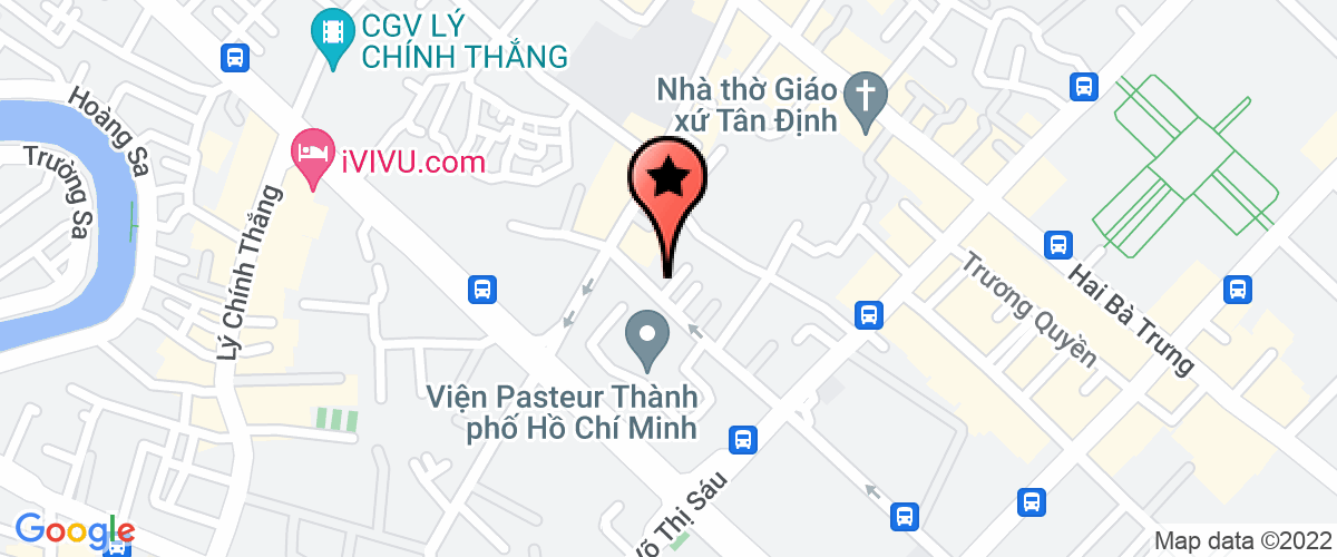 Bản đồ đến địa chỉ Cty TNHH Phòng Khám Đa Khoa Tân Định