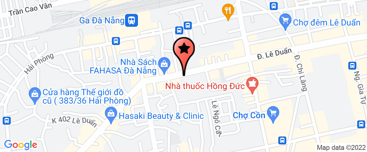 Bản đồ đến địa chỉ Công Ty TNHH Kingbond Miền Trung