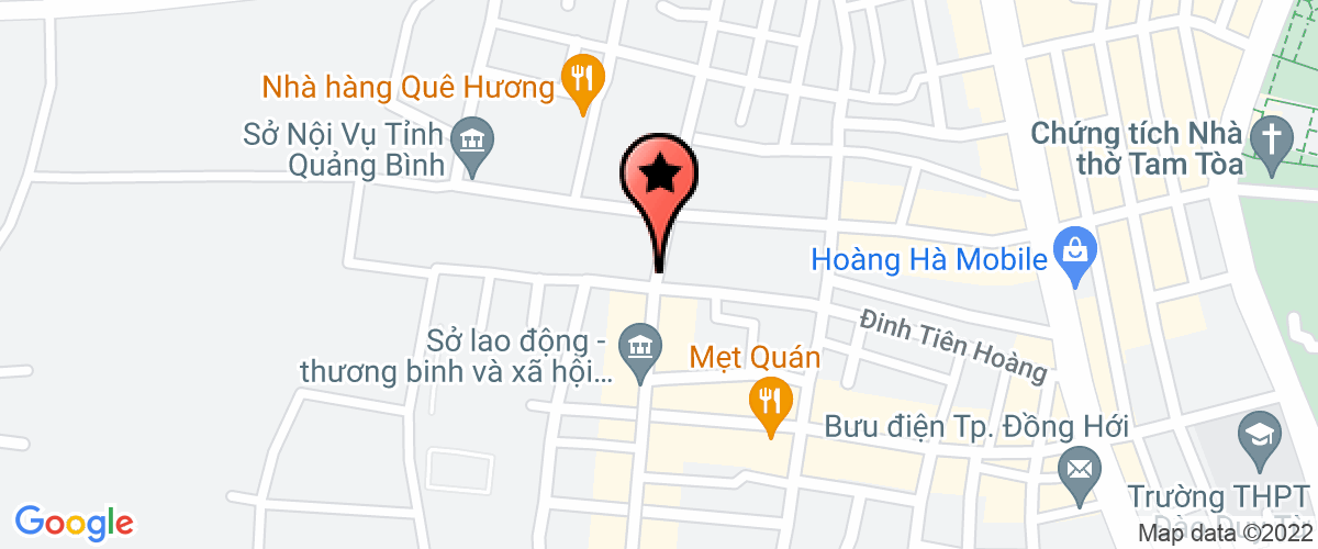 Bản đồ đến địa chỉ Công Ty TNHH  Hoàng Sâm