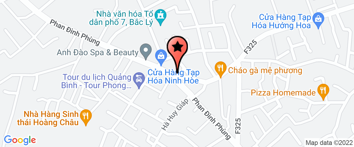 Bản đồ đến địa chỉ Công ty CP thương mại và dịch vụ Hoàng Phú
