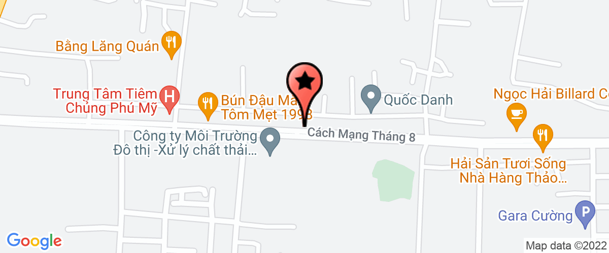 Bản đồ đến địa chỉ Công Ty TNHH Thương Mại Dịch Vụ Sản Xuất Sang Thuận Phát