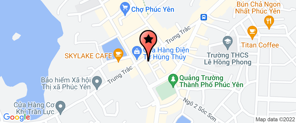 Bản đồ đến địa chỉ Công Ty Cổ Phần Sản Xuất Và Xây Dựng Gbs Việt Nam