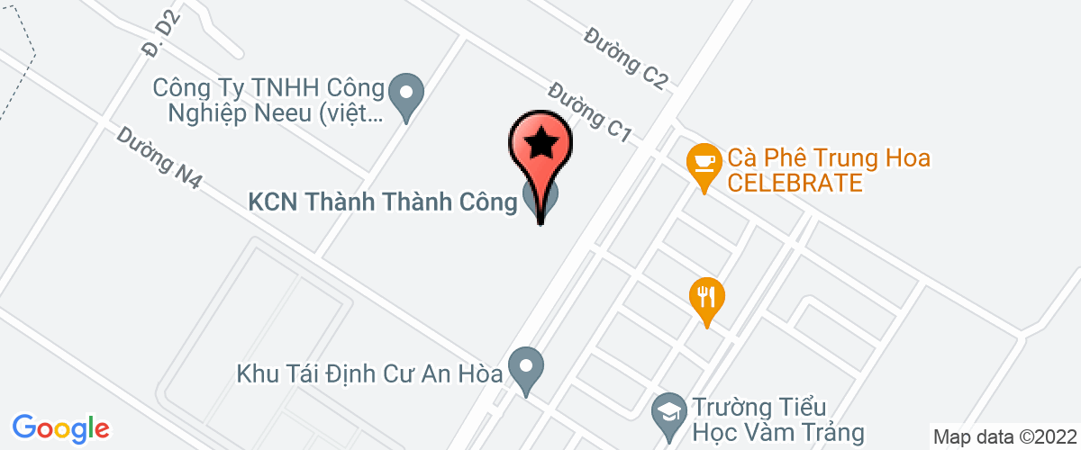 Bản đồ đến địa chỉ Công Ty TNHH Ouries International (Việt Nam)
