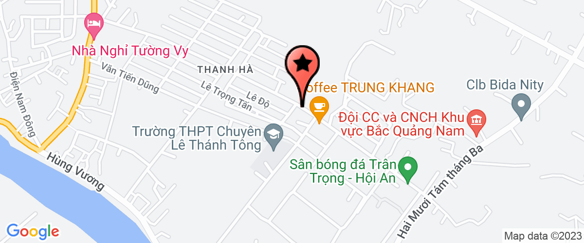 Bản đồ đến địa chỉ Công Ty TNHH MTV Dịch Vụ Quang Tần