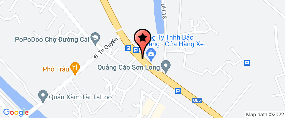 Bản đồ đến địa chỉ Chi Nhánh Hưng Yên Công Ty TNHH Công Nghiệp Thực Phẩm Việt Hưng