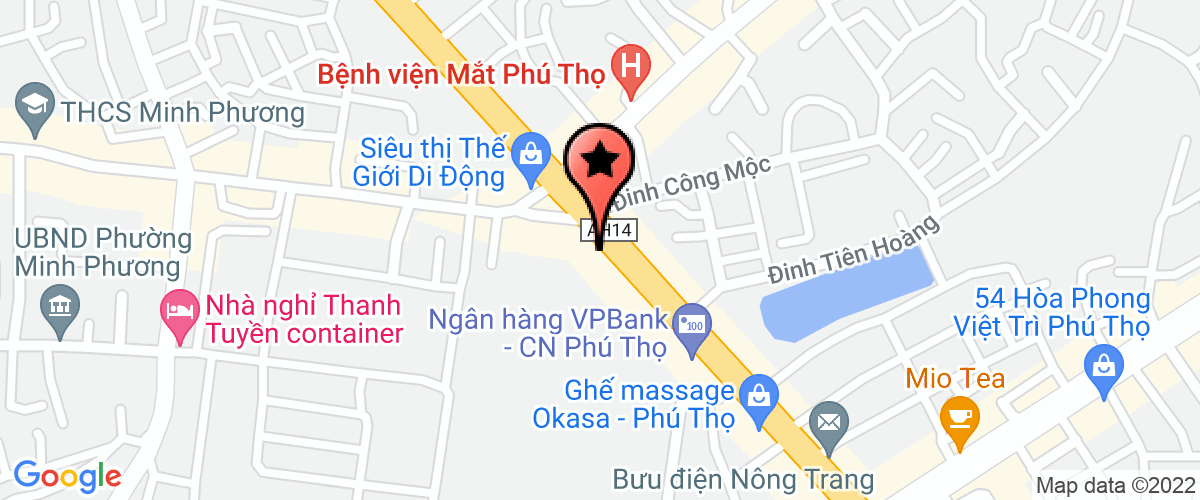 Bản đồ đến địa chỉ Công Ty TNHH Thương Mại Phát Triển Hpc