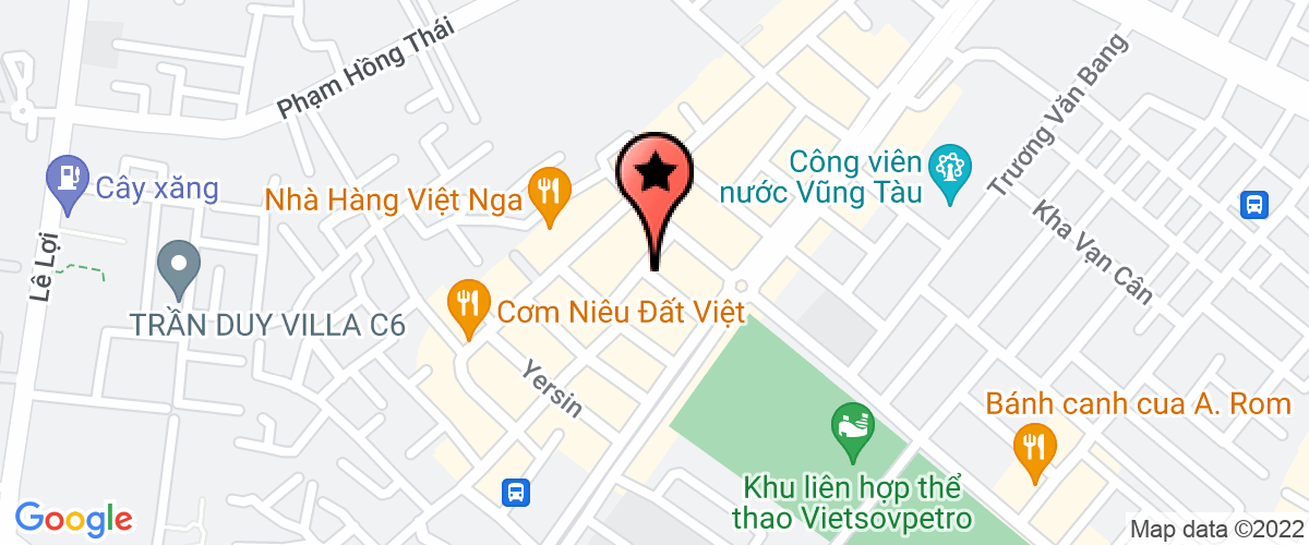 Bản đồ đến địa chỉ Công Ty Trách Nhiệm Hữu Hạn Trang Thuận Phát