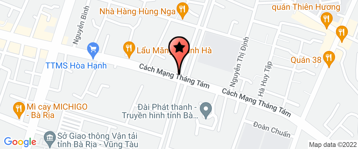 Bản đồ đến địa chỉ Công Ty TNHH Thiết Bị Công Nghệ Nguyễn Cường