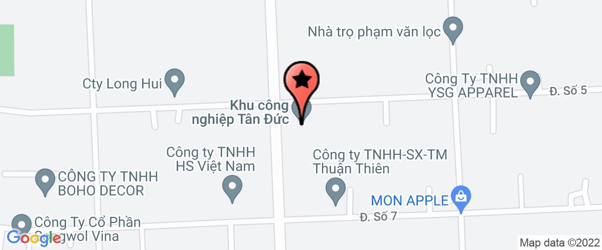 Bản đồ đến địa chỉ Chi Nhánh Công Ty Cổ Phần Phân Bón Việt Anh - Nhà Máy Sản Xuất