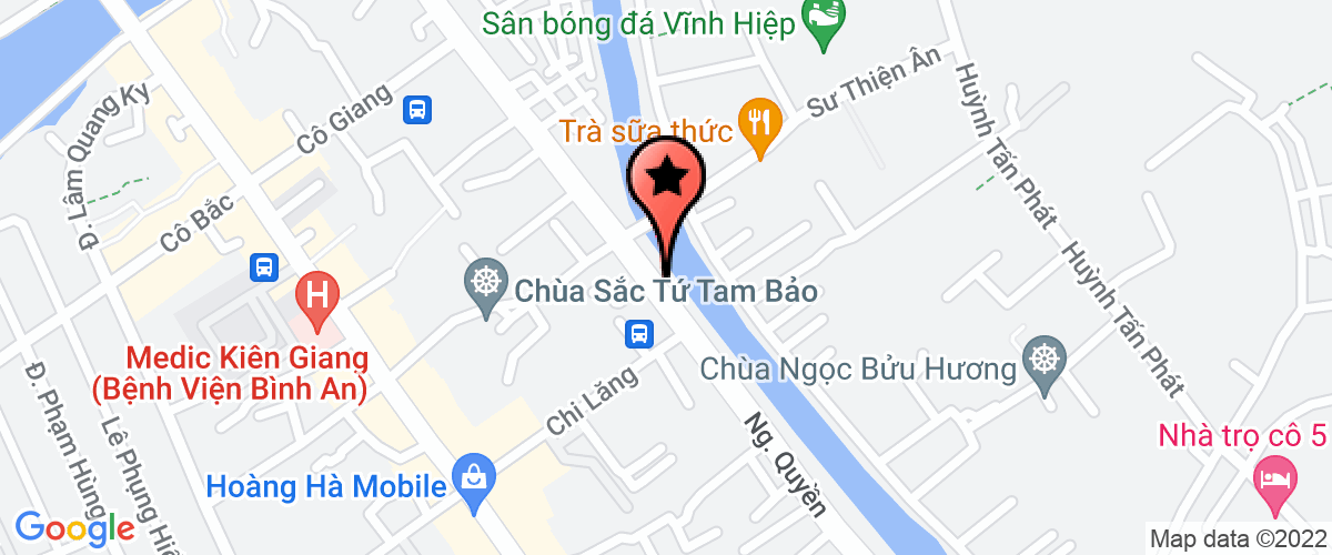 Bản đồ đến địa chỉ Công Ty Trách Nhiệm Hữu Hạn Một Thành Viên Thiết Bị Văn Phòng Tân Tiến