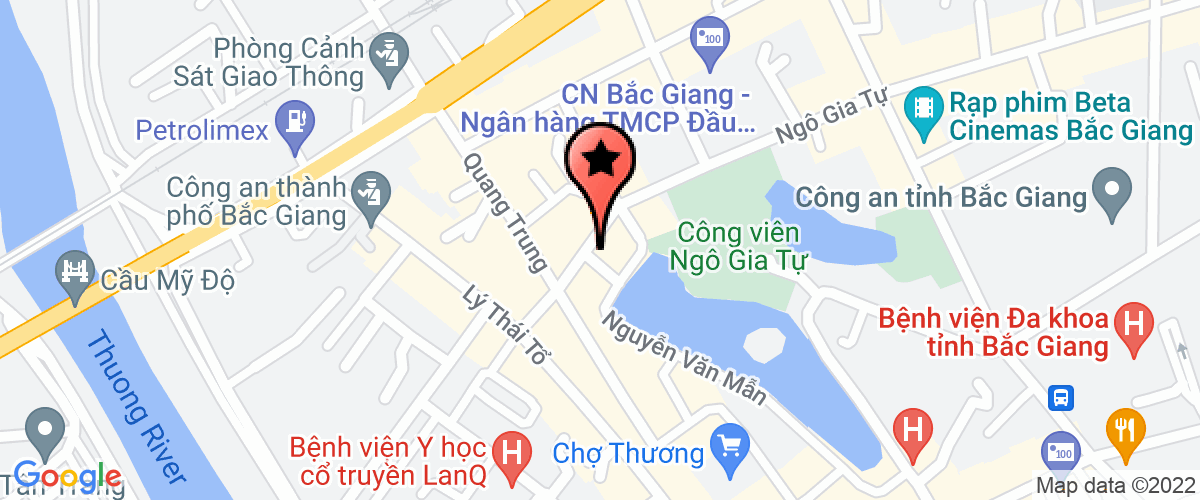 Bản đồ đến địa chỉ Công Ty TNHH Thương Mại Và Dịch Vụ Tổng Hợp Tường Vy