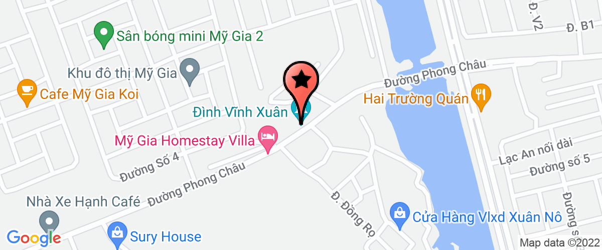 Bản đồ đến địa chỉ Công Ty TNHH SX TM Xnk Naka