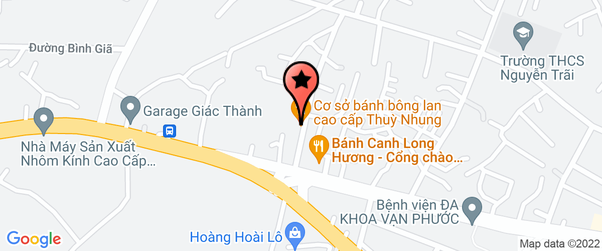 Bản đồ đến địa chỉ Công Ty TNHH Vận Tải Kim Long Phát