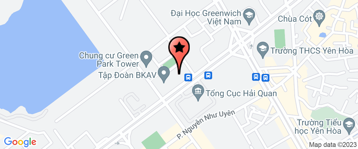 Bản đồ đến địa chỉ Công Ty TNHH Đầu Tư Phát Triển Thương Mại Hương Giang
