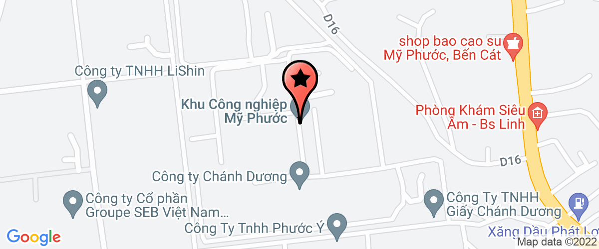 Bản đồ đến địa chỉ Công Ty TNHH TRY ON RUBBER (Việt Nam)