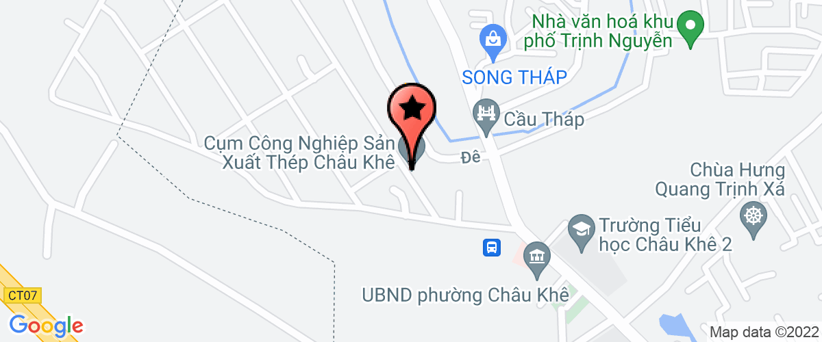 Bản đồ đến địa chỉ Công ty TNHH sản xuất và thương mại Ban Ngọc
