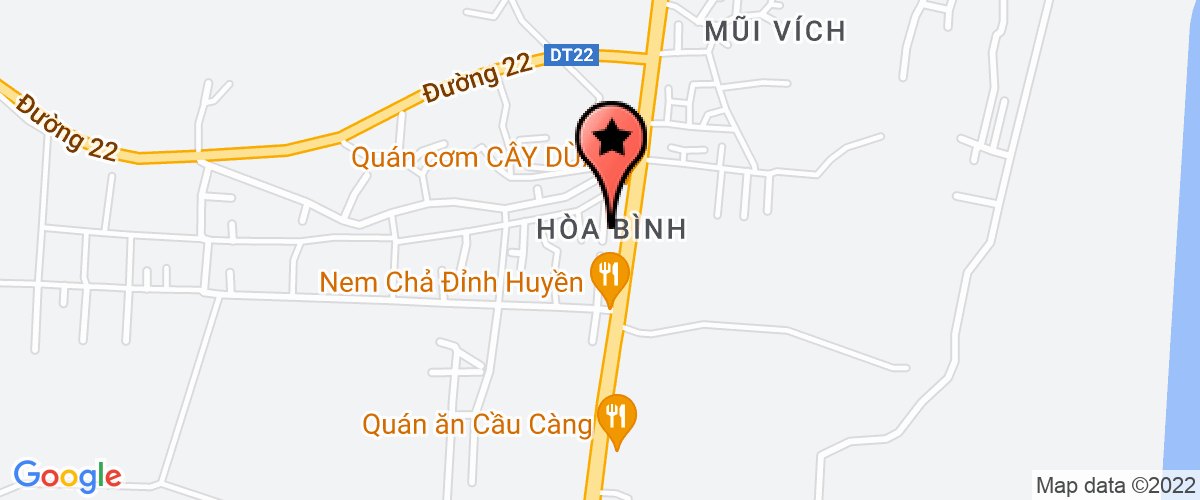 Bản đồ đến địa chỉ Công Ty Cổ Phần Đầu Tư Nông Nghiệp Môi Trường Việt Nam