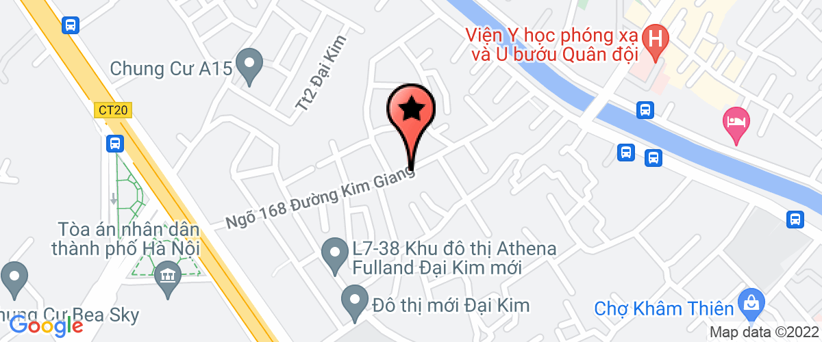 Bản đồ đến địa chỉ Công Ty TNHH Tâm Lý ứng Dụng An Việt