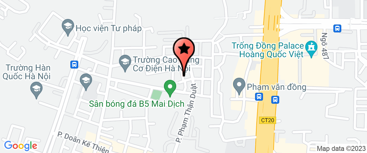Bản đồ đến địa chỉ Công Ty TNHH Đầu Tư Phát Triển Dịch Vụ Cường Thịnh