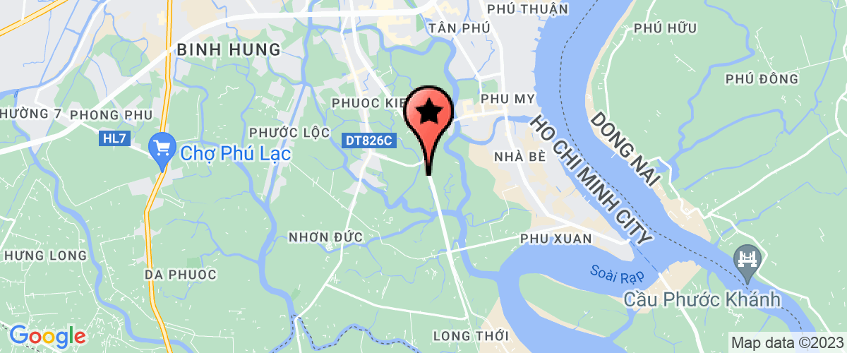 Bản đồ đến địa chỉ Chi Nhánh I Công Ty TNHH Thương Mại Phát Hưng Thịnh