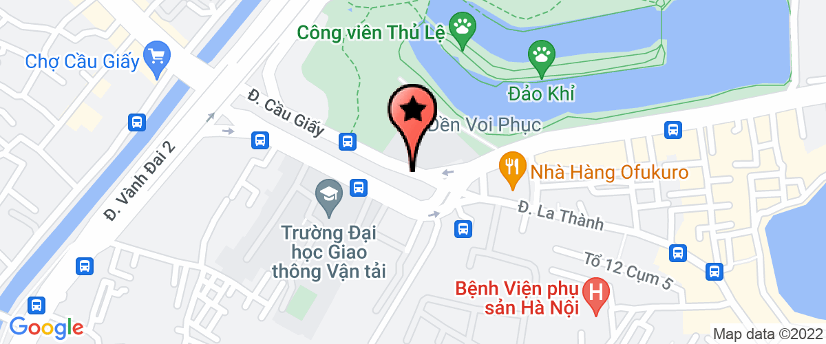 Bản đồ đến địa chỉ Công Ty TNHH Đầu Tư Và Thương Mại Song Thành