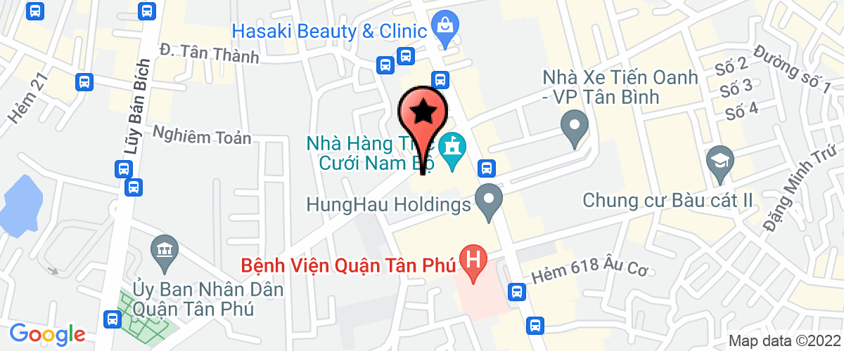 Bản đồ đến địa chỉ Công Ty TNHH Dệt Hà Hiệu