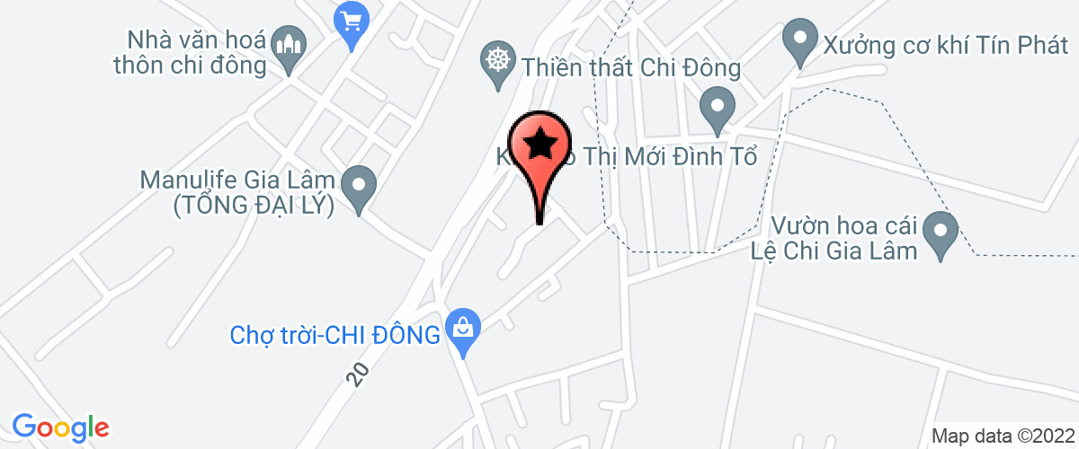 Bản đồ đến địa chỉ Công Ty TNHH Thương Mại Tổng Hợp Và Dịch Vụ Ánh Dương