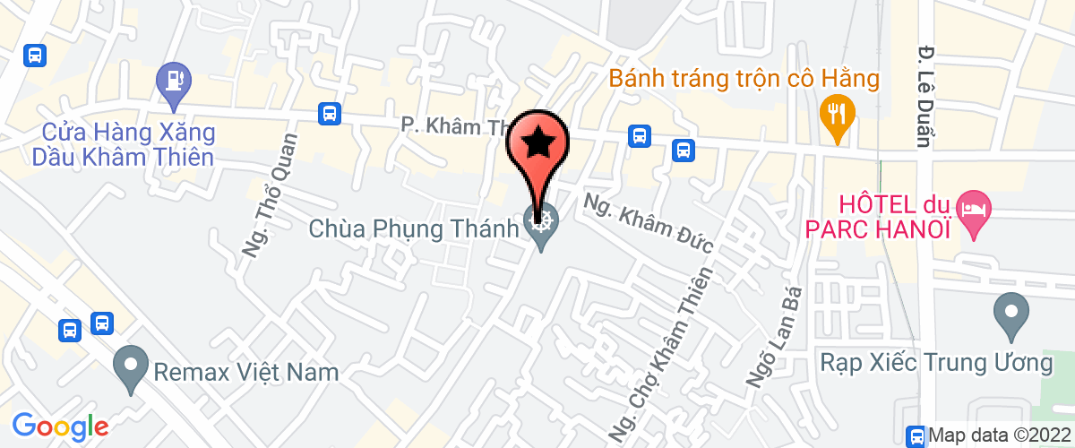 Bản đồ đến địa chỉ Công Ty TNHH Aling Việt Nam