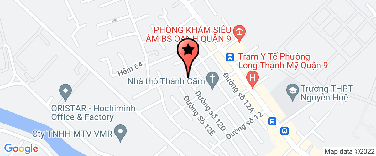 Bản đồ đến địa chỉ Công Ty TNHH Thương Mại Và Dịch Vụ Kookchi