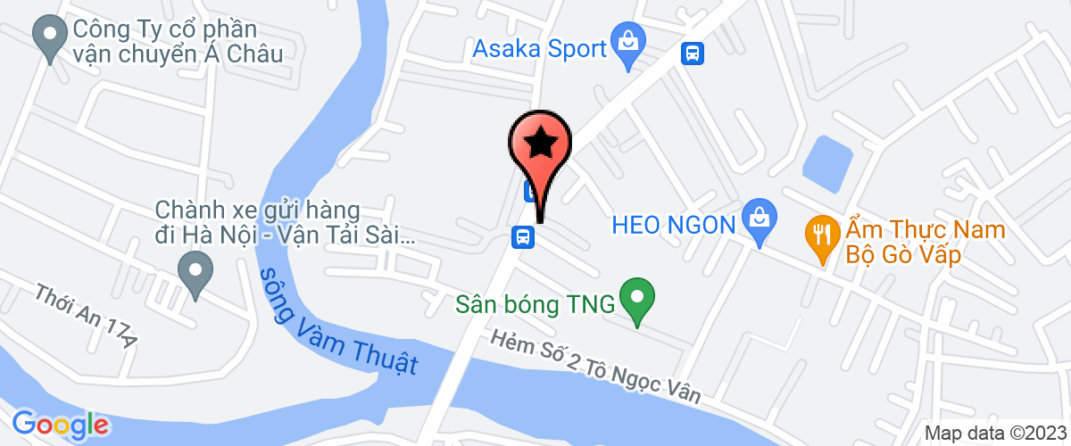 Bản đồ đến địa chỉ Công Ty TNHH Xây Dựng Địa Ốc Phước Điền