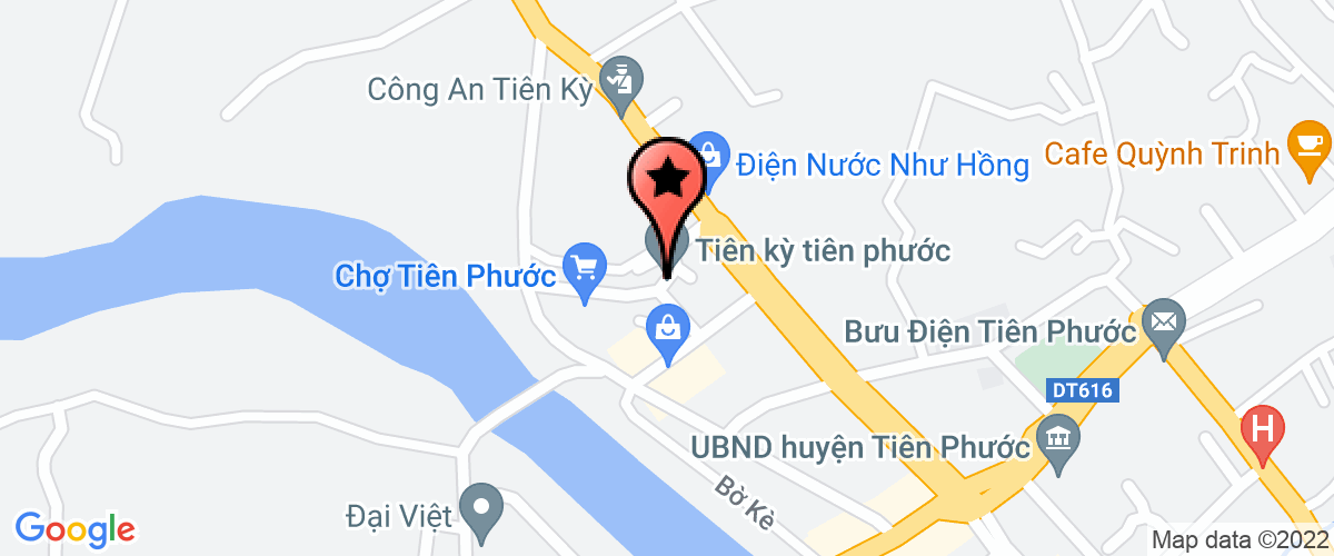 Bản đồ đến địa chỉ Phòng Kế hoạch - Đầu tư huyện Tiên Phước