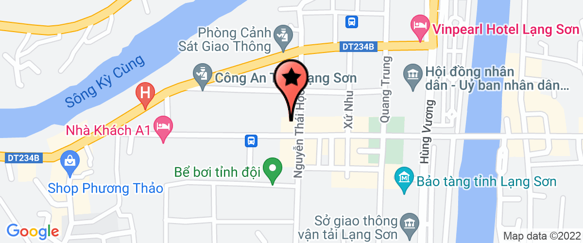 Bản đồ đến địa chỉ Ban quản lý dự án Hỗ trợ y tế các tỉnh Đông bắc bộ và Đồng bằng sông Hồng tỉnh Lạng Sơn
