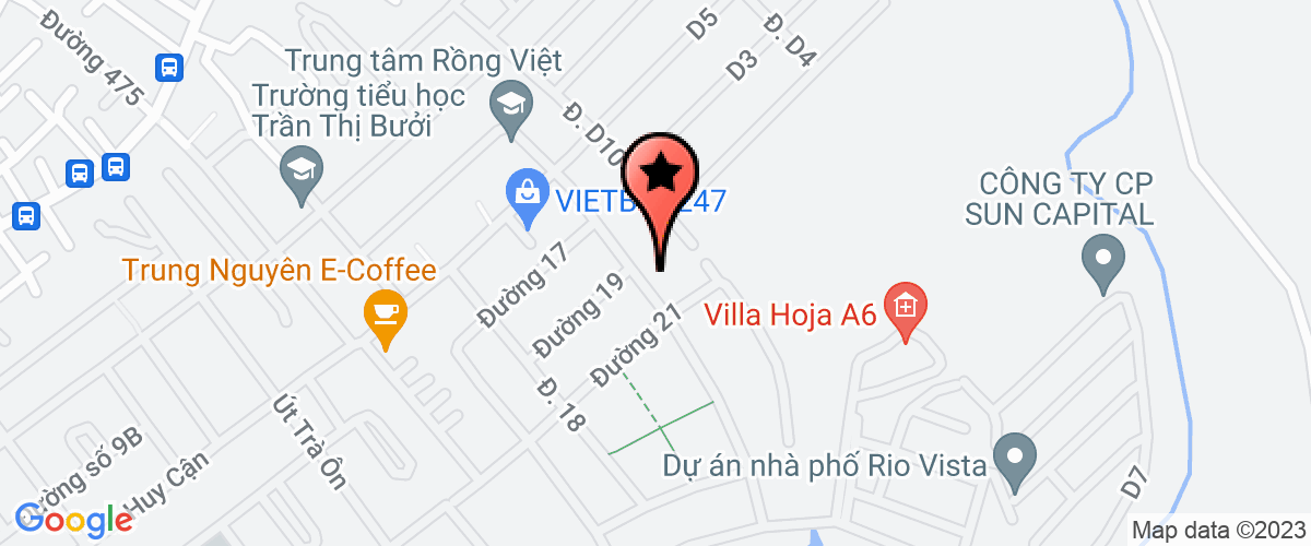 Bản đồ đến địa chỉ Công Ty TNHH Thương Mại Dịch Vụ Sản Xuất Nước Uống Đóng Chai Mitawa