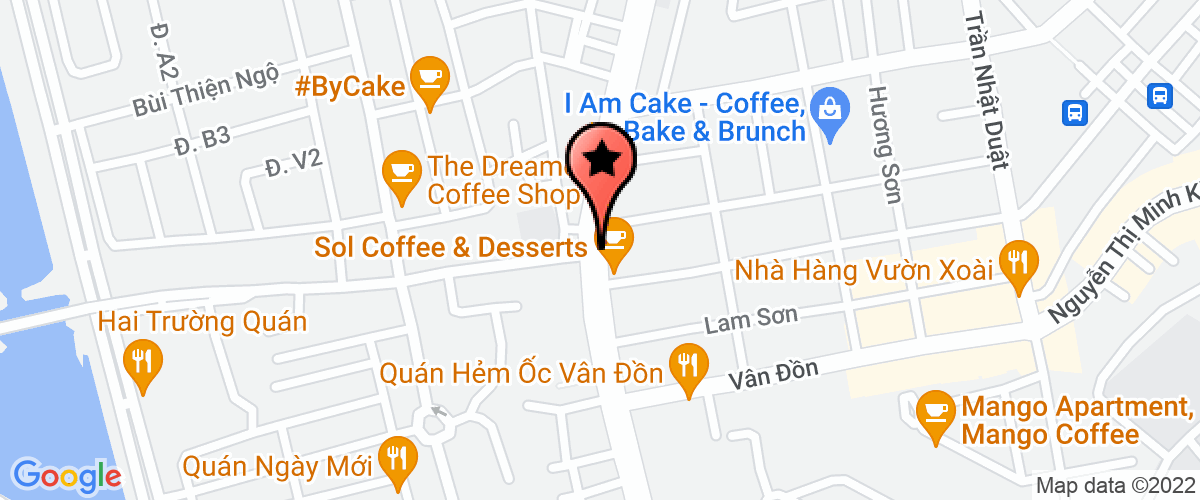 Bản đồ đến địa chỉ Công Ty TNHH Thương Mại Kim Long
