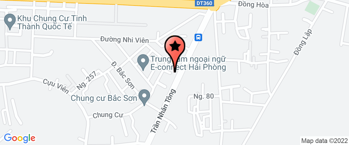 Bản đồ đến địa chỉ Công Ty TNHH Thương Mại Và Vận Tải Thiên Nam Việt