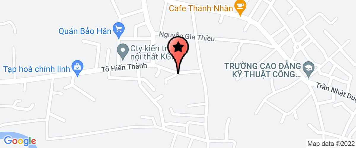 Bản đồ đến địa chỉ Công Ty TNHH Thương Mại Dịch Vụ Hoàng Nguyên Khôi