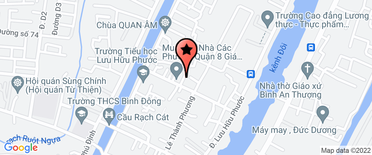 Bản đồ đến địa chỉ Công Ty Cổ Phần Kim Vương Vina